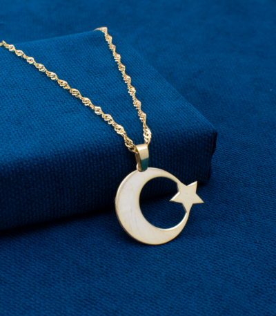 Ay-YildizliiAltin-Kolye