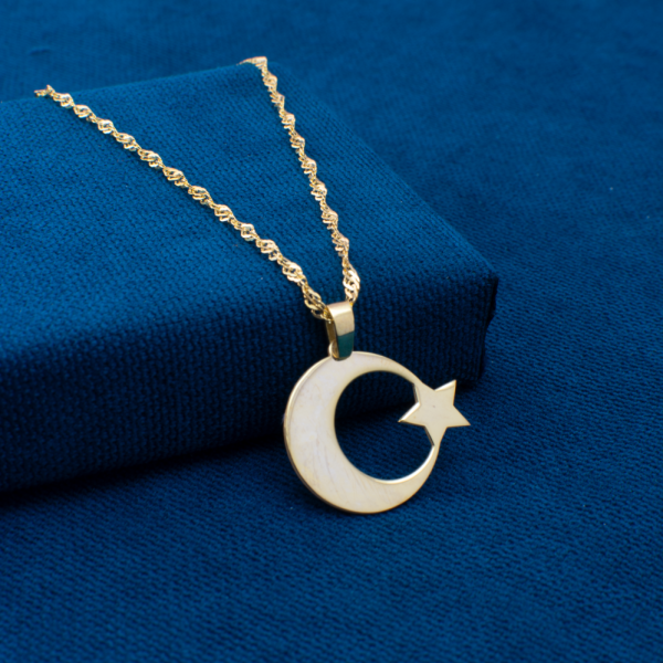 Ay-YildizliiAltin-Kolye