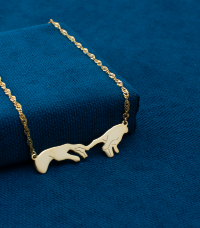 El-Bulusma-TasarimliiAltin-Kolye