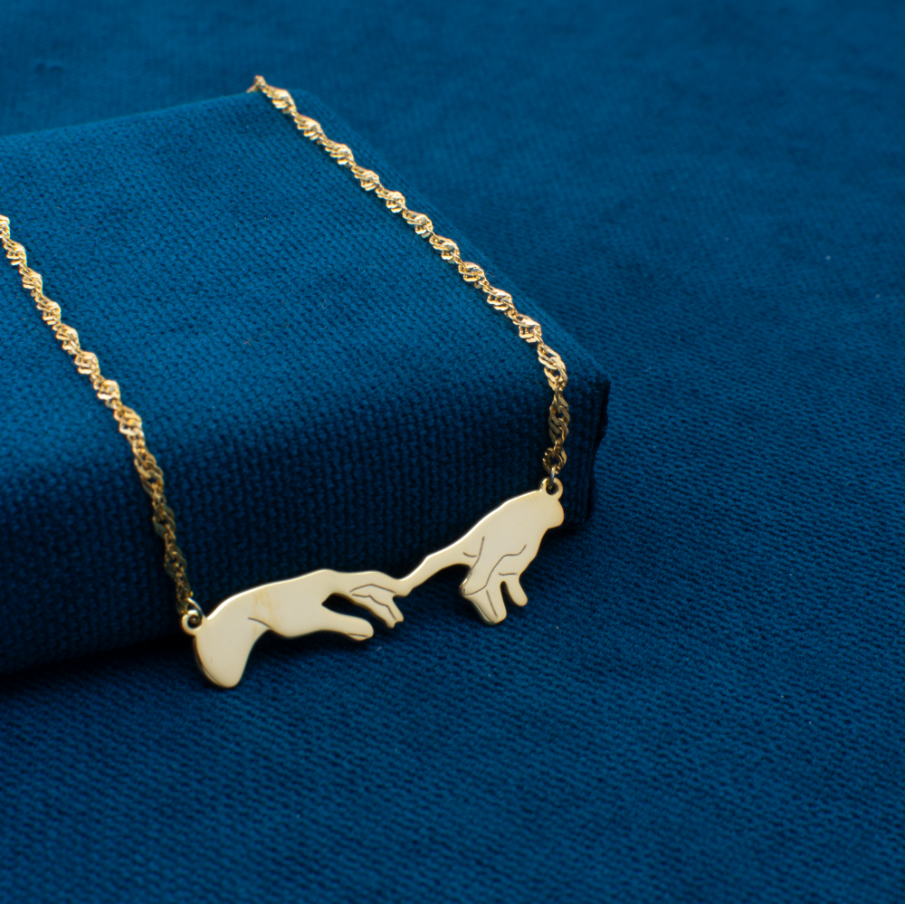 El-Bulusma-TasarimliiAltin-Kolye