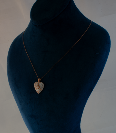 Kalp-TasarimliiRose-Altin-Kolye-M2-2