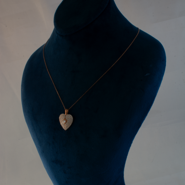 Kalp-TasarimliiRose-Altin-Kolye-M2-2