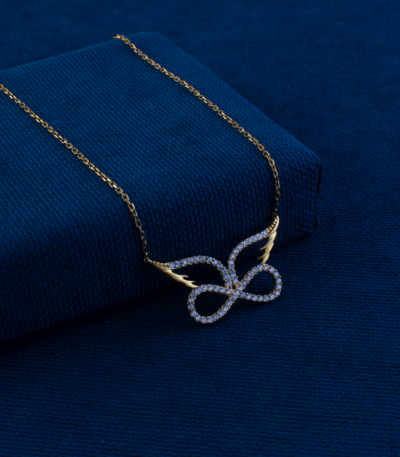 Kanat-TasarimliiAltin-Kolye