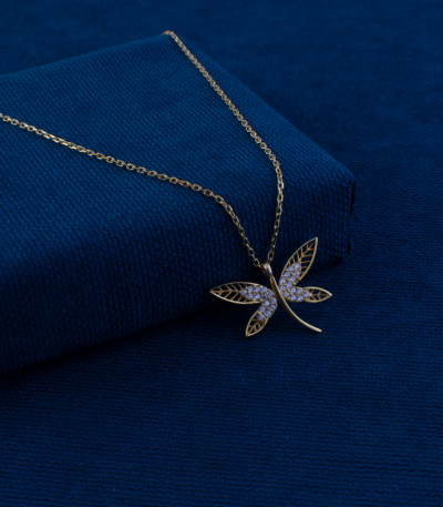 Kelebek-TasarimliiAltin-Kolye