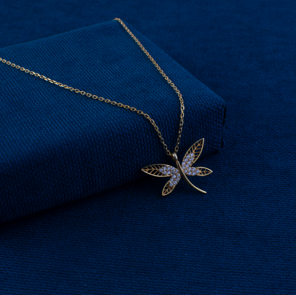 Kelebek-TasarimliiAltin-Kolye Kelebek-TasarimliiAltin-Kolye