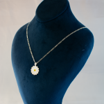 Papatya-TasarimliiGumussKolye2