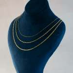 Zincir-Set-Altin-Kolye