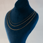 Zincir-Set-Rose-Altin-Kolye