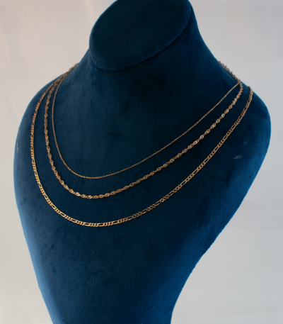 Zincir-Set-Rose-Altin-Kolye