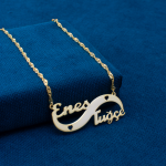 ciftlere-ozel-Kalpli--simli-Altin-Kolye