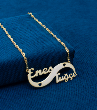 ciftlere-ozel-Kalpli--simli-Altin-Kolye