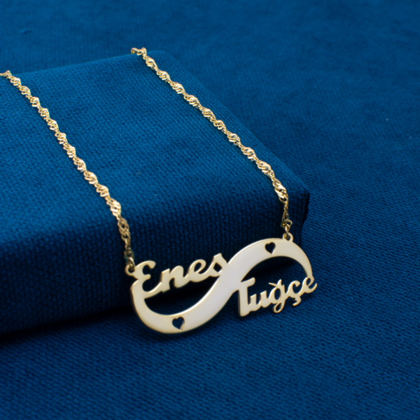 ciftlere-ozel-Kalpli--simli-Altin-Kolye