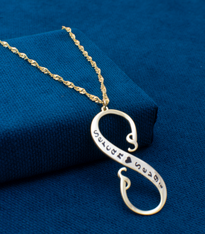 ciftlere-ozel-TasarimliiiAltin-Sonsuzluk-Kolyesi