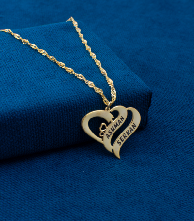 ciftlere-ozel--simli--cc-ce-Kalpli-Altin-Kolye