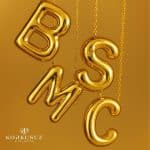 Altın Kaplama Gümüş Harfli Balon Kolye