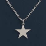 Stellara Gümüş Yıldız Kolye