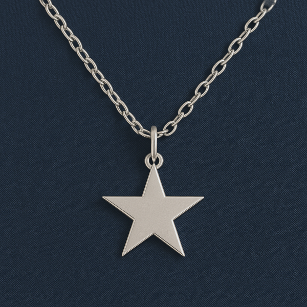 Stellara Gümüş Yıldız Kolye