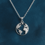 Stellara Gümüş Dünya Kolye
